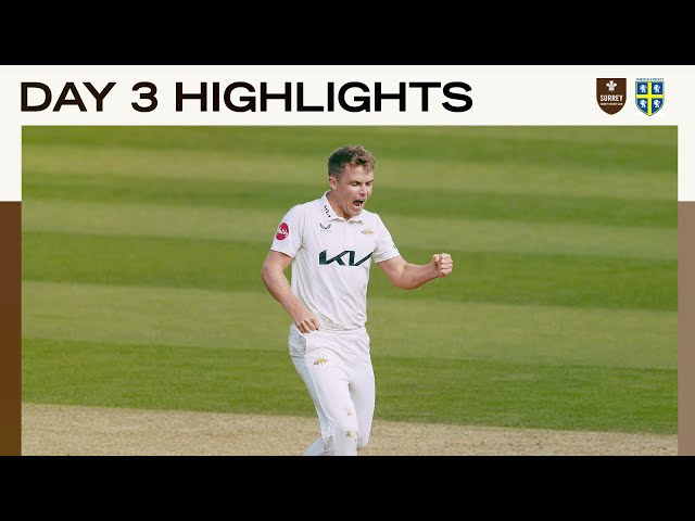 HIGHLIGHTS: Sam Curran takes FOUR wickets as Surrey seal 10-wicket victory over Durham