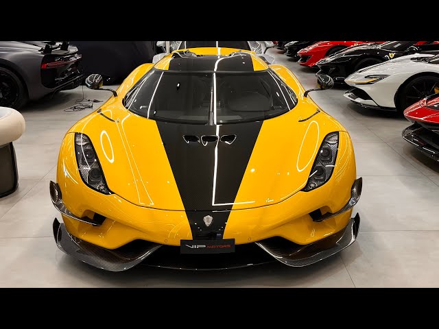 VIP MOTORS HYPERCAR PARADISE- Bugatti Chiron,Divo, Koenigsegg Regera, Laferrari,Countach, Aventador