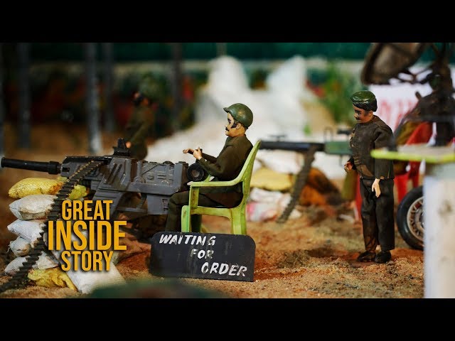 the army is the true  nobility of our country | miniature indian army | Great Inside Story