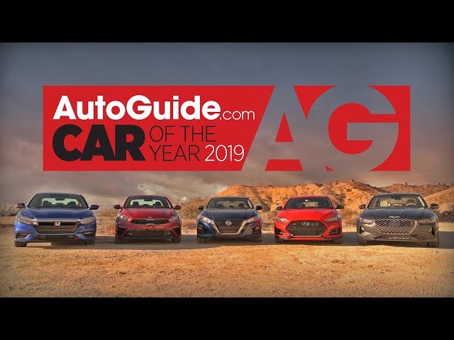 2019 AutoGuide.com Car of the Year: What's the Best New Car? Find Out Here