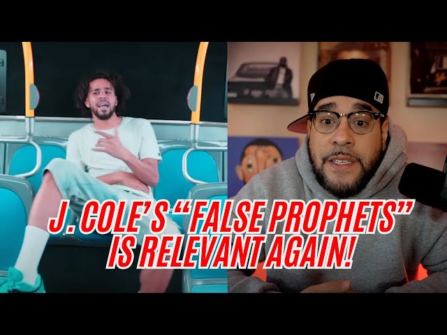 J.Cole's "False Prophets"— A Look Back, While A Certain Rapper Crashes Out Again