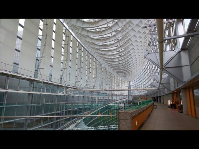 Walk in Tokyo International Forum, Tokyo, Japan / June 2020