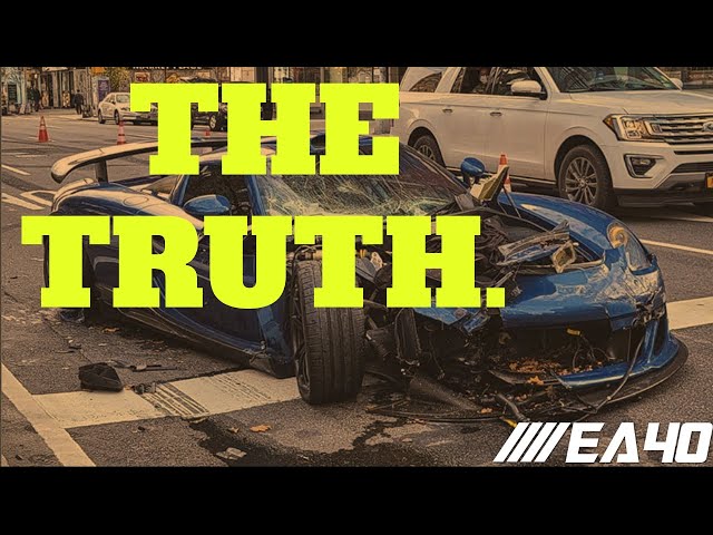 The TRUTH Behind the Gemballa Mirage GT CRASH - Two Cents on Four Wheels by EA40