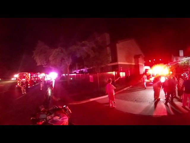 Dallas Fire Dept. at Tivoli Fire Pt 3