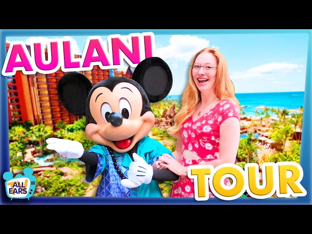 A Disney Resort in Hawai'i? -- Aulani Tour and Review