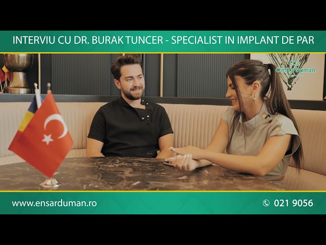 Interviu implant de par si terapia cu celule stem în cazuri de alopecie. Dr Burak - Esteworld, Ro