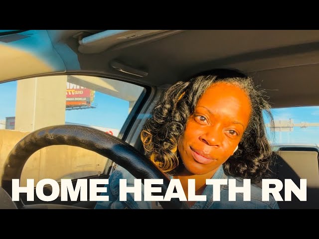 Day In The Life of A Home Health Nurse‼️Registered Nurse #nurse #homehealth