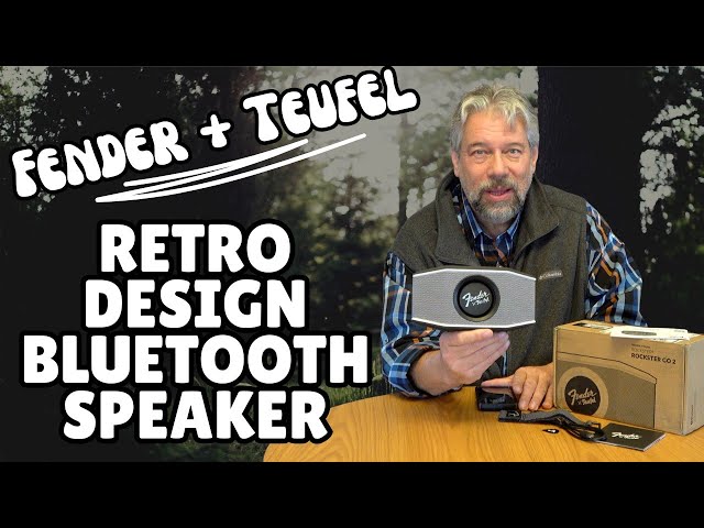 Rock On with the Fender x Teufel Rockster Go 2 Bluetooth Speaker