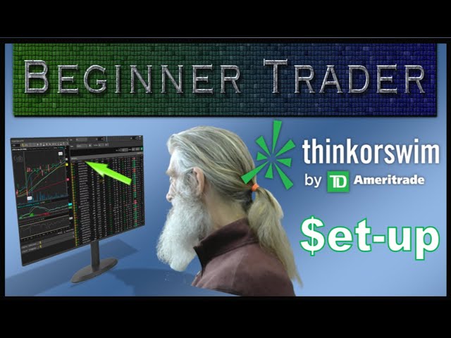 Setting Up  TOS -Think or Swim for Charting & Easy Scans while Trading 🧙‍♂️Zidar-On Top & Hot 🔥