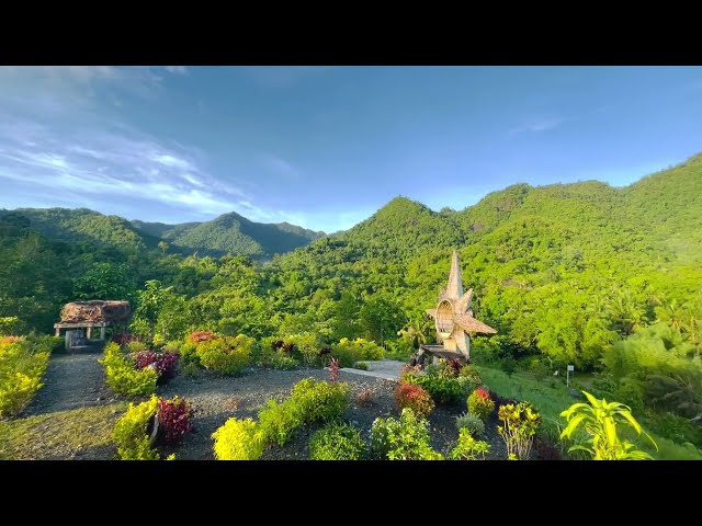 Amazing Mountain view in Leyte Philippines