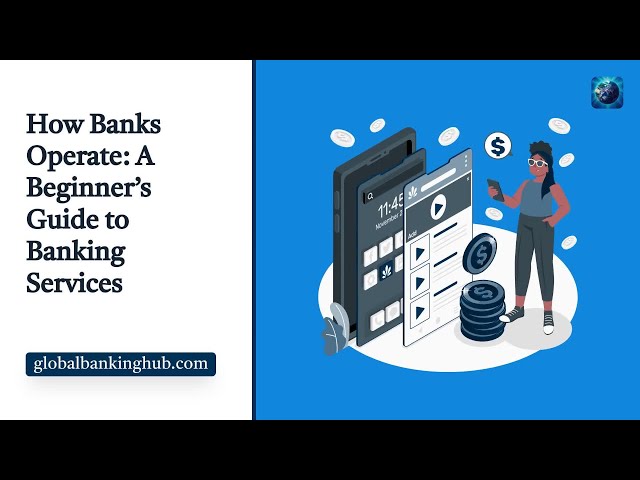 How Banks Operate: A Beginner’s Guide to Banking Services