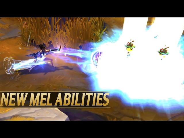 MEL ALL ABILITIES NEW CHANGES - League of Legends