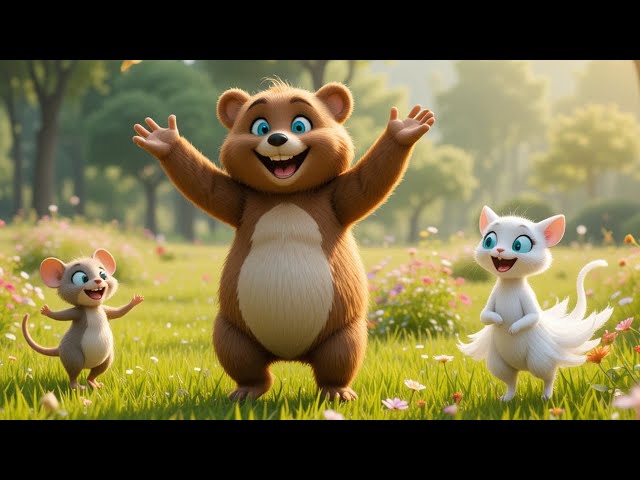 Teddy Bear | Kids Song | Super Simple Songs