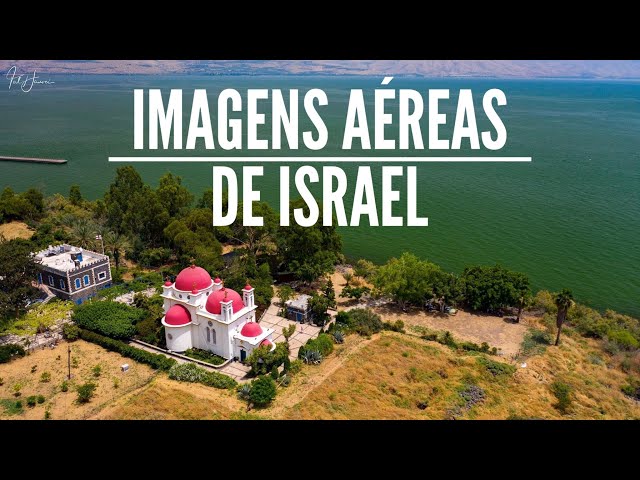 `The best aerial view of Israel! The Dead Sea, Jordan River, Galilee, Negev Desert, and much more!