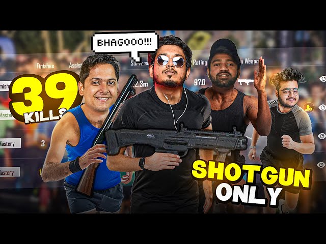 THE MOST INTENSE SHOTGUN BGMI CUSTOM 🤯 !! VIPER KI KALI ZUBAN 😒 | BGMI FUNNY HIGHLI