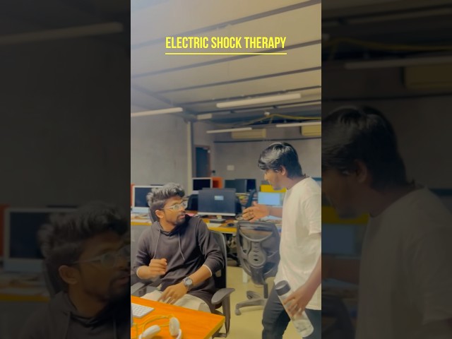 Office therapy 👉🏻⚡️🤯 #comedy #explorepage #funny #viralvideo #shorts #PSVIBES #youtube 🤣