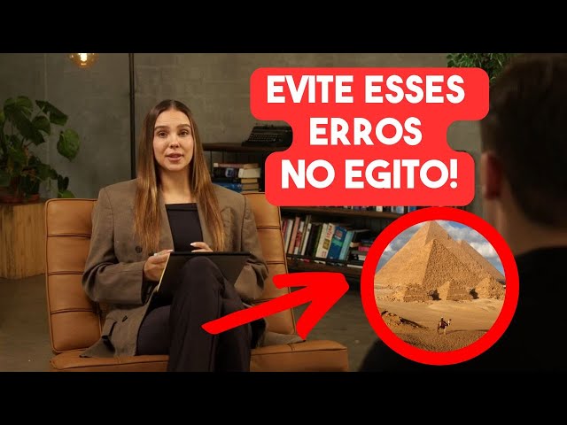 Explore o Egito sem Medo: Dicas de Viagem