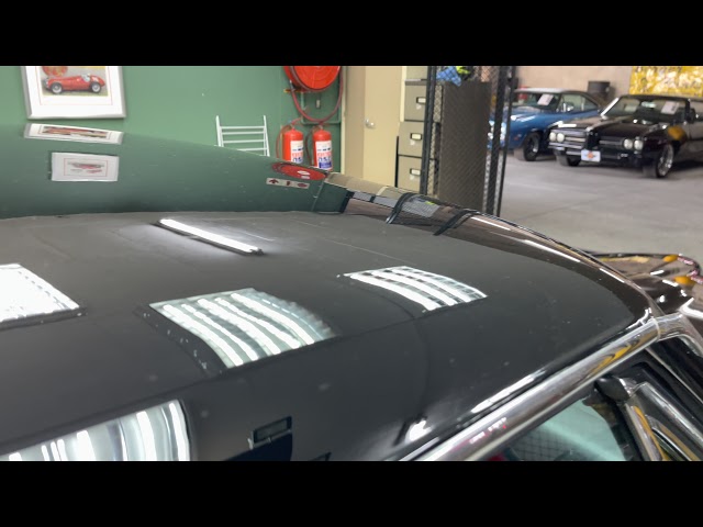 Grit Detailing - Black Pontiac GTO