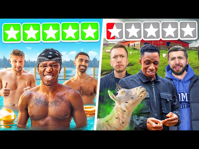 SIDEMEN 7 STAR VS 1 STAR HOTEL (KSI EDITION)