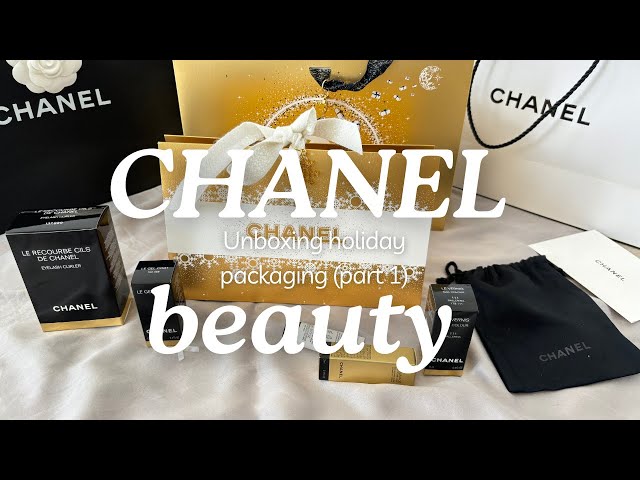 Chanel Beauty unboxing - Holiday Special Packaging (1 of 2)