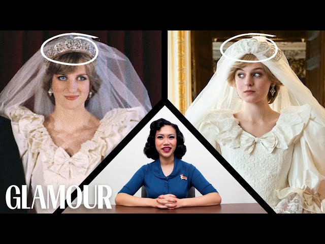 Fashion Historian Fact Checks The Crown's Wardrobes | Glamour