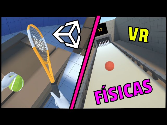 FÍSICAS REALISTAS en Realidad Virtual - Unity