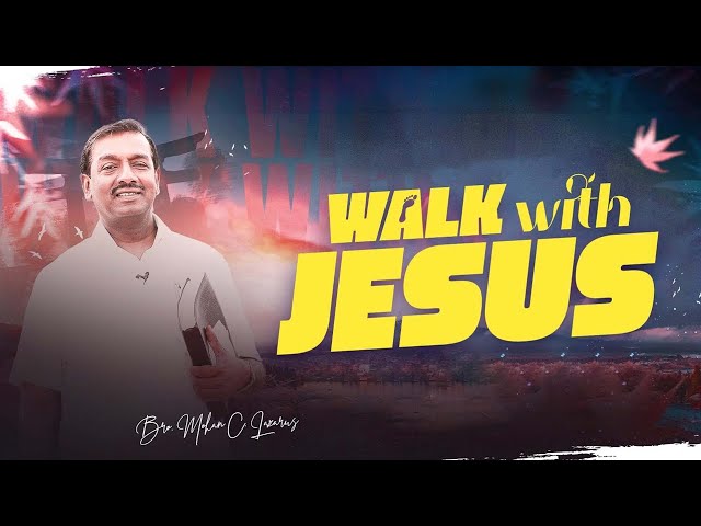 தாழ்மையே உயர்த்தும் ! || Walk with Jesus || Bro. Mohan C Lazarus