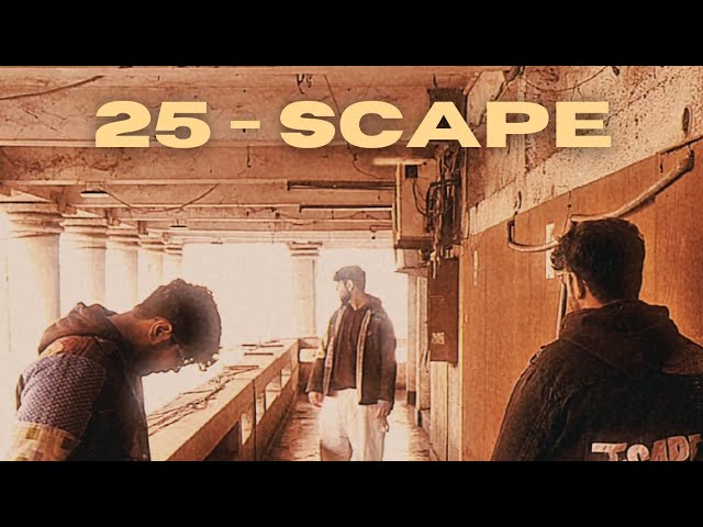 25 - SCAPE | MUSIC VIDEO | EXPERIMENTAL RAP | NEW YEAR SONG 2025