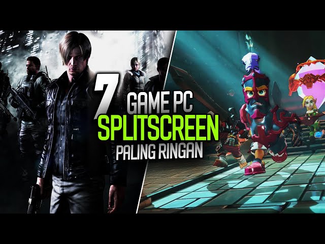 7 Game PC Multiplayer Splitscreen Paling Ringan Untuk Dimainkan Bareng Teman Kalian