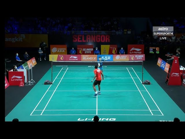 Live final badminton asia team championship 2022