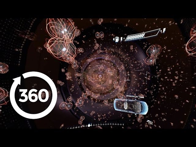 Test Drive the Future: Dr. Kaku's Microcosmic Journey (360 Video)