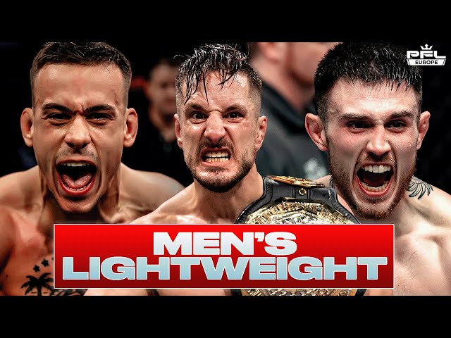 Who Will Remain UNDEFEATED?! | Men's Lightweight - Road To Final | PFL Europe 2024 | 24/7 Livestream