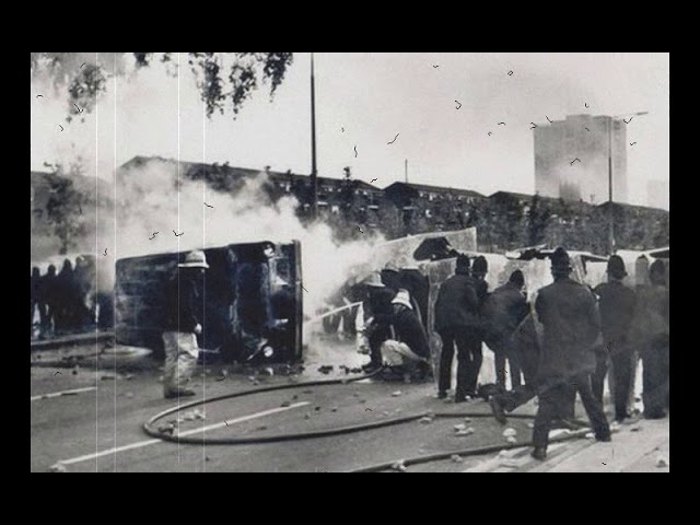 The Toxteth Riot in Liverpool 1981