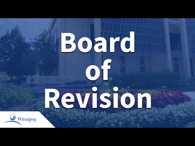 2025 02 14 PM B - Board of Revision