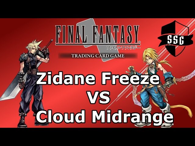 Final Fantasy TCG Duel Series - Zidane Freeze VS Cloud Midrange (FFTCG)