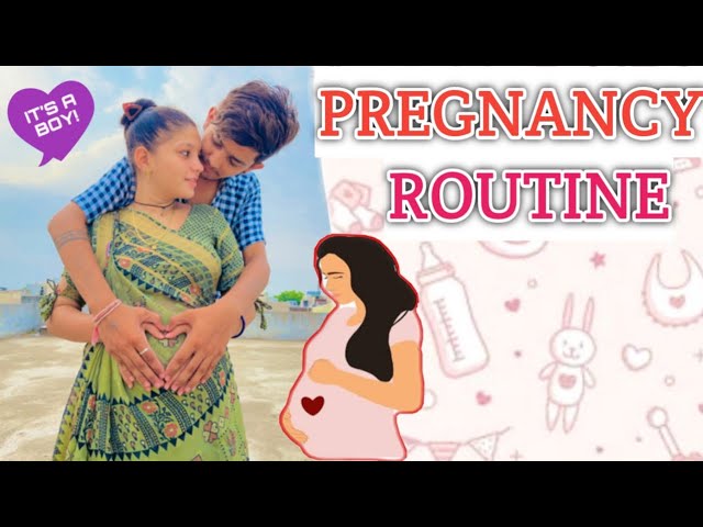 Pregnancy Routine | Riddhi | Sehwag |