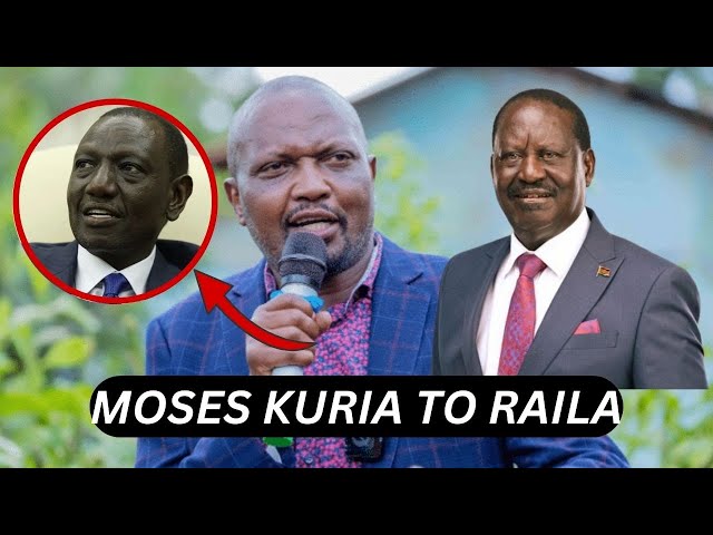 We cant lose 2027 and lose auc! Moses Kuria promieses Raila Odinga will win the Au seat