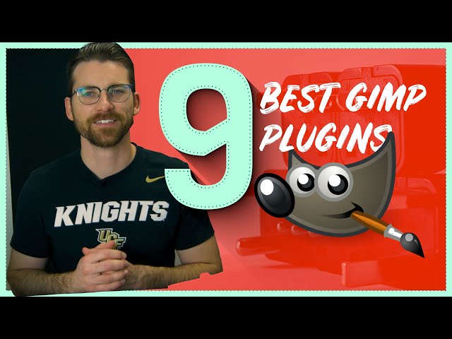 9 Best GIMP Plugins and Add-ons RIGHT NOW