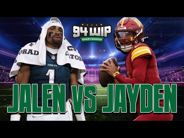 Eagles vs Commanders: Biggest Game of the NFL Season!