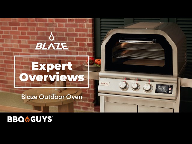 Blaze Outdoor Oven Review | BBQGuys Expert Overview