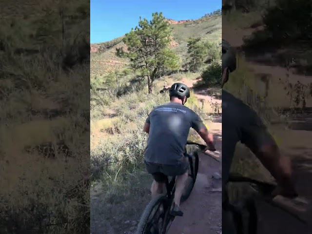 Coach Glenn Learns Mountain Biking – Conquering the Trails