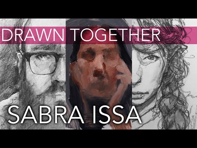 Sabra Issa - Drawn Together 50 - painting to find meaning