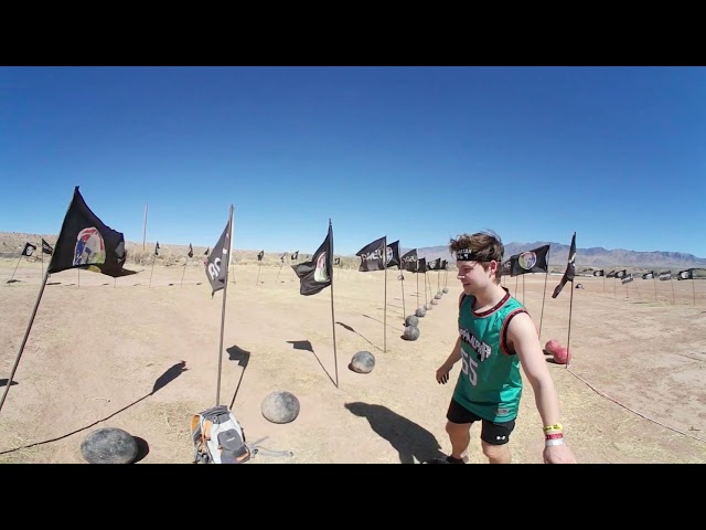 Spartan Sprint 2021 - Mesquite, NV Obstacle 7 - Atlas Carry part 1 of 2