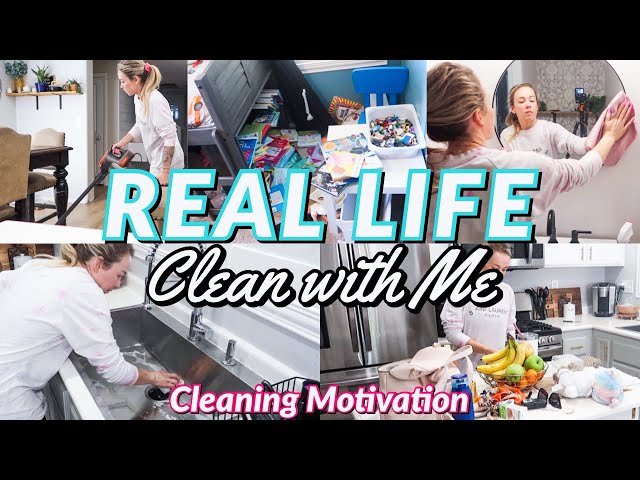 ULTIMATE CLEAN WITH ME 2021 | PRODUCTIVE SPEED CLEANING MOTIVATION | REAL LIFE CLEAN UP WITH ME