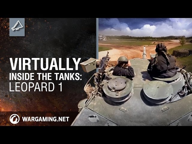 Virtually Inside the Tanks: Leopard