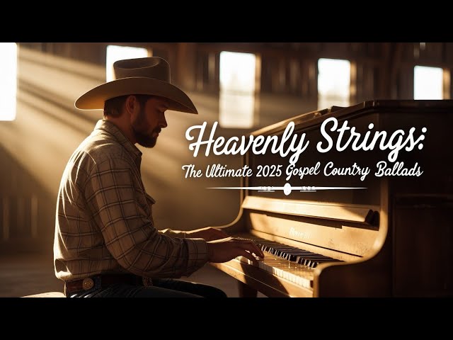 The Best of 2025 Gospel Country Praise & Worship Ballads With Lyrics