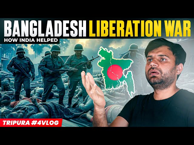 How INDIA Helped Bangladesh Independence? Indo Pak 1971 War