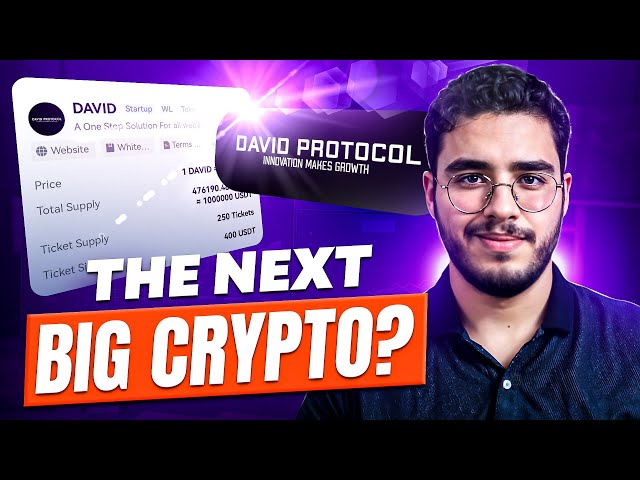 🚀NEXT BIG DEFI PROJECT? David Protocol on CoinStore 💥 Decentralized Insurance with $10M Protection 🔒