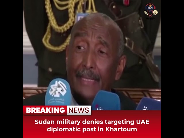 Desitdown News (Sudan military denies targeting UAE diplomatic post in Khartoum) #desitdown #news