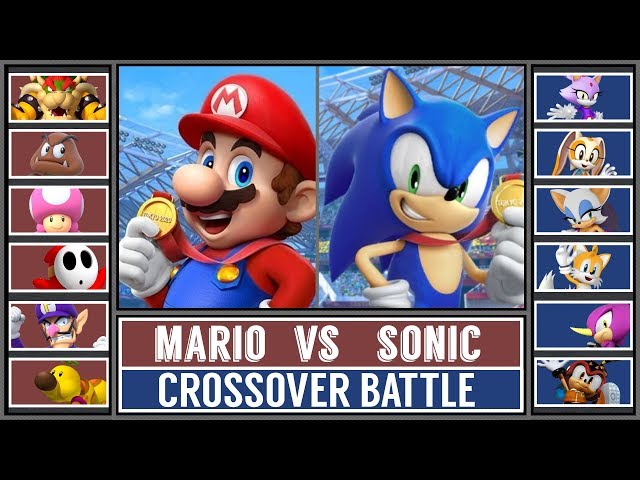 MARIO vs. SONIC (Pokémon Sword/Shield) - Sonic Movie Special